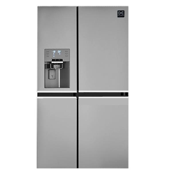 یخچال و فریزر ساید بای ساید دوو مدل D2S-0036 Daewoo D2S-0036 Side By Side Refrigerator